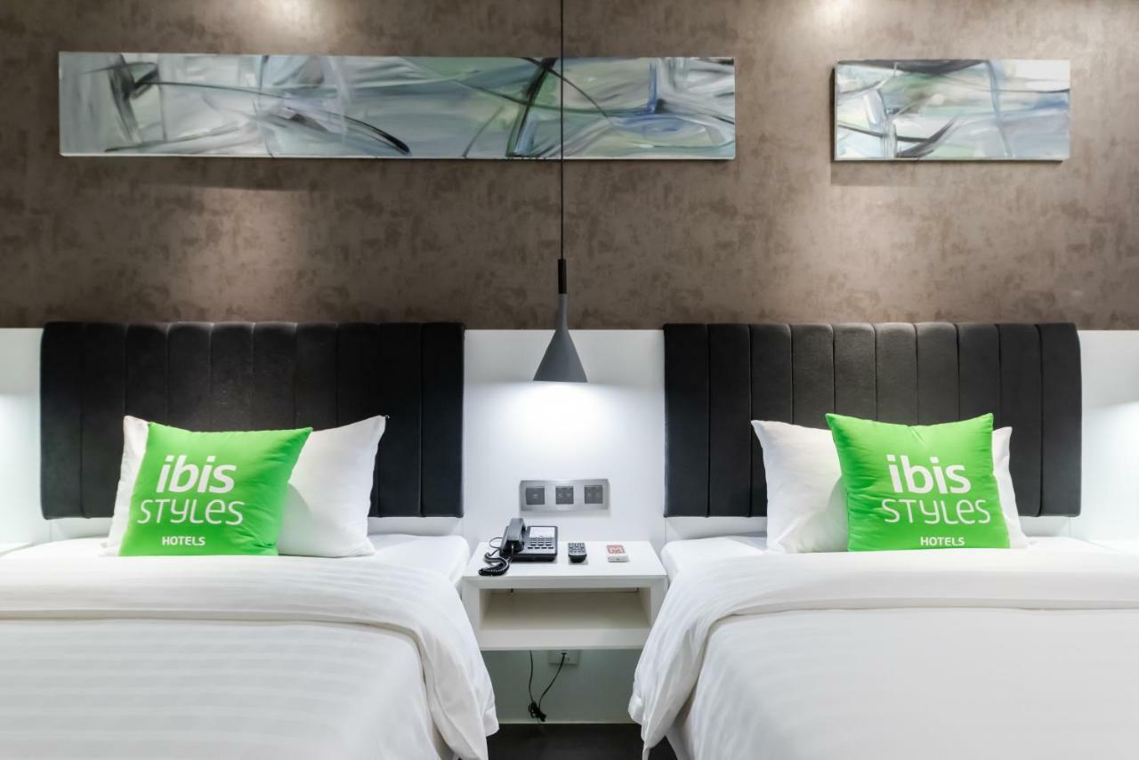 Ibis Styles Suzhou Nanmen Metro Station Hotel Exterior foto